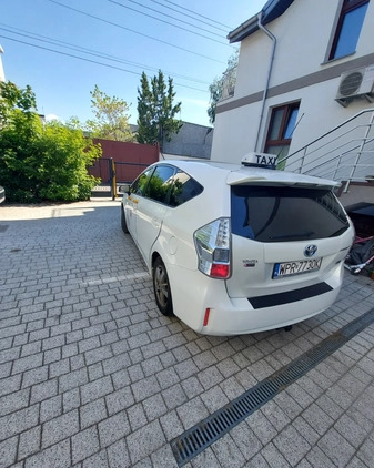 Toyota Prius+ cena 37000 przebieg: 339500, rok produkcji 2012 z Lubycza Królewska małe 106